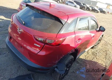 2016 Mazda Cx-3 Touring z USA, uszkodzony, nr VIN JM1DKBC78G0125385